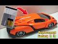 Install old nokia battery 🔋 into toy car, also repair rear wheels 🛞