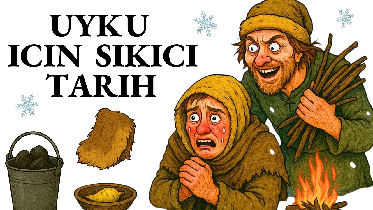 Orta Çağ Kışında Hayatta Kalmak Gerçekte Nasıldı? | Uyku İçin Sıkıcı Tarih