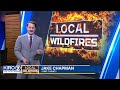Volunteer firefighter loses home in wildfire