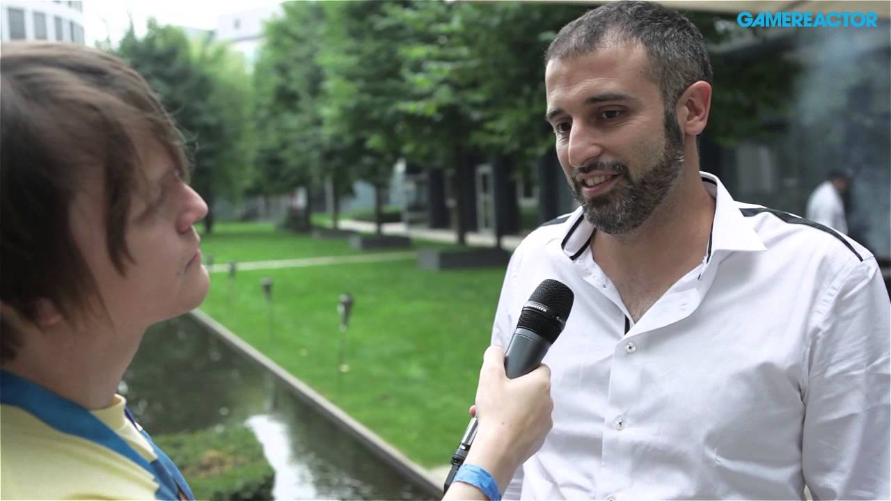 GC 13: The grotesque and surreal "Murasaki Baby" - Massimo Guarini Interview