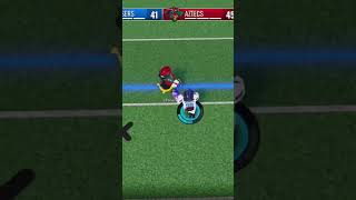 THIS QB BREAKS MY ANKLES IN ULTIMATE FOOTBALL, WHAT HAPPENS NEXT WILL SHOCK YOU (ROBLOX) shorts