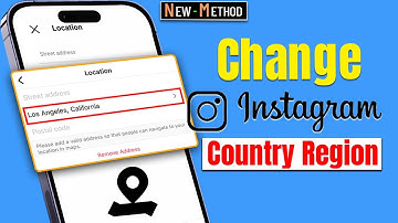 How to Change Instagram country region 2025 ( Step-by-Step )
