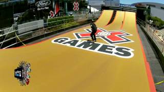 X Games Los Angeles 2012: Skate Big Air Preview with Mitchie Brusco