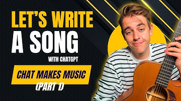 Can I write a song with ChatGPT