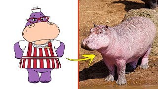 Doc McStuffins Characters In Real Life 💥