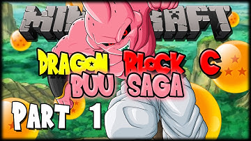 Dragon Block C Buu Saga - Part 1 - REFRESHER COURSE!