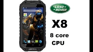 Alps Land Rover X8 GT 8 core rugged Smartphone full review Antutu Alps Land Rover X8 GT 8 core rugged Smartphone full review Antutu