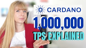 How Cardano Aims To Process 1,000,000 Transactions Per Second - Cardano TPS Beginner