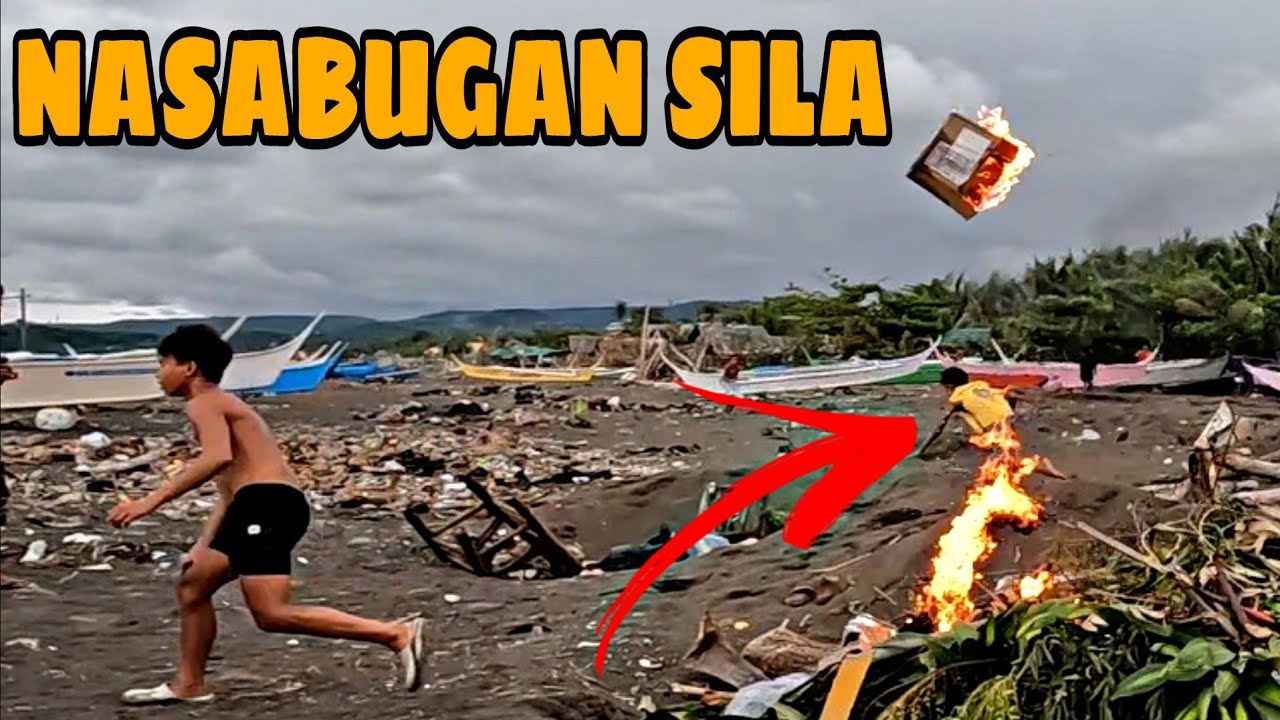 BATA GUMULONG MATAPOS SUMABOG ANG ...