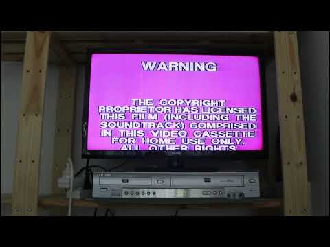 Opening To Mary Poppins 1986 VHS Australia