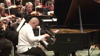 Nachito Herrera performs Beethoven&#39;s Piano Concerto No. 5 in E flat Op. 73 &quot;Emperor&quot; Mvt 2