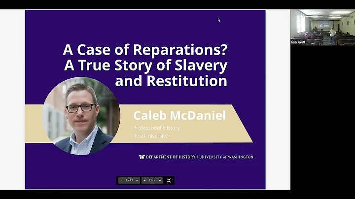 2022 Stephanie M.H. Camp Lecture