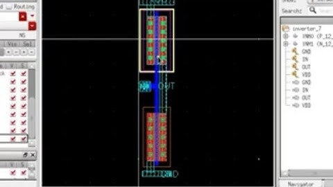 Inverter Layout tutorial using 2023 CADENCE VIRTUOSO