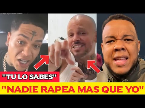 RESIDENTE REACCIONA AL SER EL RAPERO #1 | ALMIGHTY OPINA Y LE TIRA