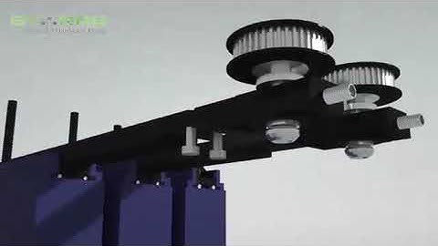 Starrs Telescopic Sliding 3 Door