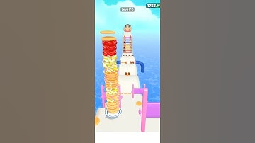 #shorts #asmrgames #Gaming #Gameplay #IosGames #AndroiGames Pancake Run - Gameplay #8