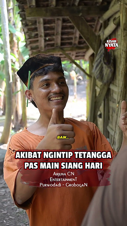NGINTIK TONGGONE KIKUK #arjunacn