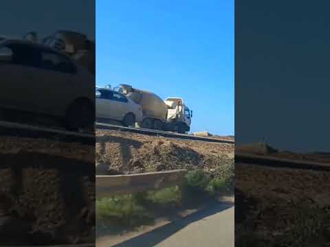 أشغال ازدواجية الطريق الرابط بين الشراقة و عين البنيان مازالت متواصلة