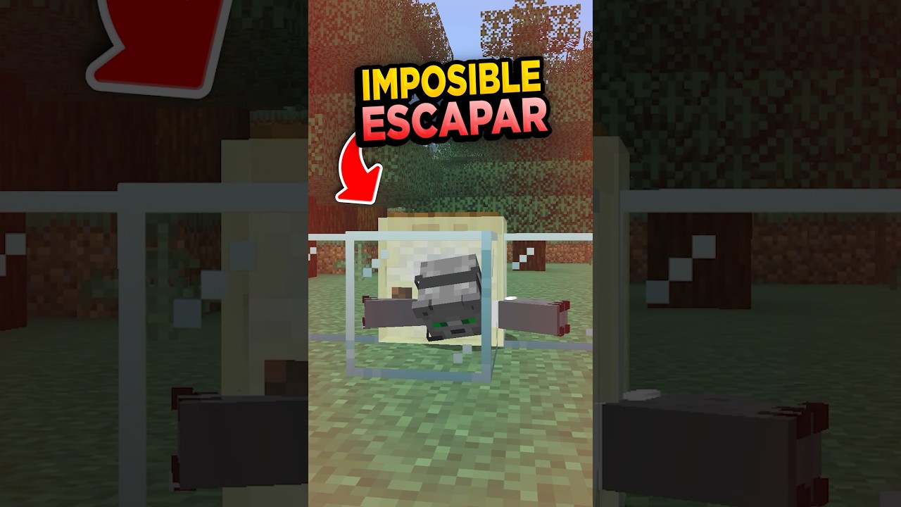 Es IMPOSIBLE ESCAPAR del cubo de azufre