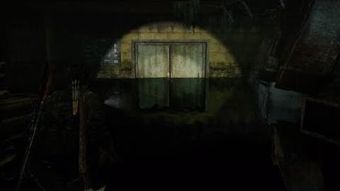 The Last of Us™ Remastered Elevator