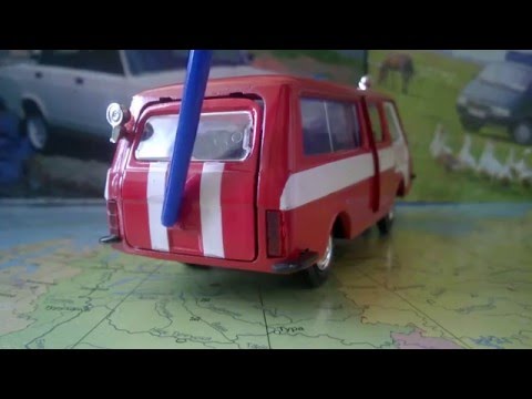 Обзор модели 1/43