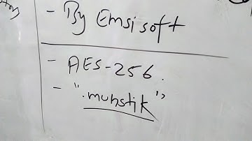 Decryptor for Muhstik & Hildacrypt Ransomware Released