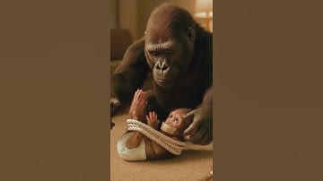 Monkey Throws Dynamite into Toilet