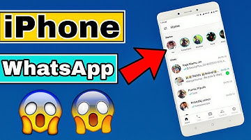 Iphone style whatsapp on any Android phone without Root 🔥🔥