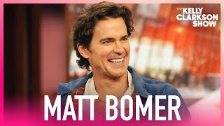 Matt Bomer's Kids Staged An Intervention For Christmas This Year