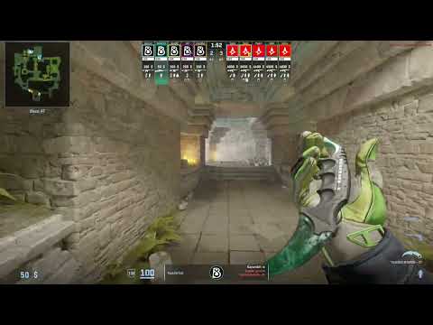 headtr1ck POV against Astralis on Ancient