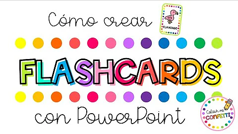 Como fazer flash card no Power Point?