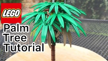 LEGO Palm Tree MOC Tutorial