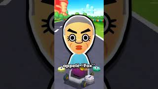 Il a fait rage quitte le 1er  #mario #nintendo #gaming #mariokart #story #shorts #stumbleguys