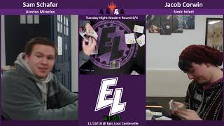 Featured Matches - Modern: Azorius Miracles vs Infect