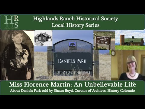 Video: Daniels Park en el condado de Douglas, Colo