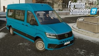 Volkswagen Crafter - Farming Simulator 2022 [FS22 LS22 Vehicle Mod] #farming #gaming #car #cars #vw