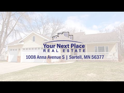 1008 Anna Avenue, Sartell, MN home video tour