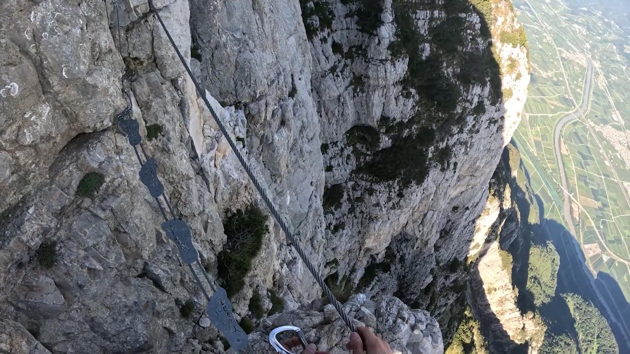 Via Ferrata delle Aquile (Extreme Variants) | WALKTHROUGH