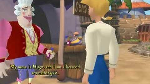 Escape From Monkey Island - full playthrough (part 8)