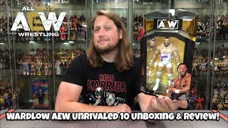 Celebrity Wardlow AEW Unrivaled Series 10 Unboxing & Review! Net Worth