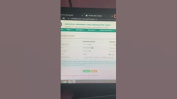 How To Solve Name Mismatch In PF Account #epfo #shorts #maaraninfo