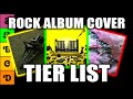 Rock Album Cover Tier List