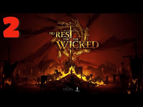 Видео: No Rest For The Wicked ( Новинка изометричный Дарк Соулс )Прохождение  Часть 2