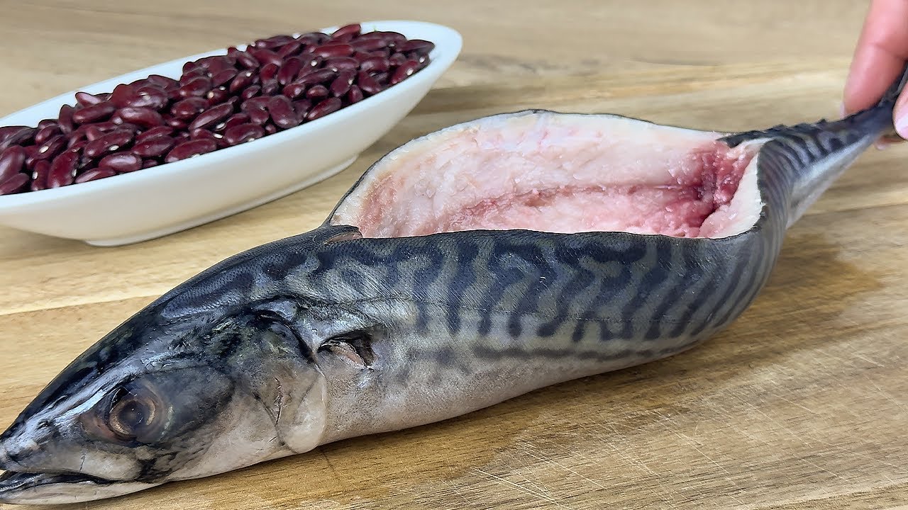 Скумбрия вкуснее, чем лосось! Рецепт для рождественского стола!