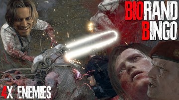 RE4R Randomizer 4x Enemies Bingo Permadeath Challenge 2.0 Day #24