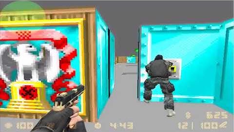 Wolfestein of Stirke Bv (CS 1.6 - Custom map)