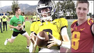 Kane Archer (KC, Outlaws) ? 8th Grade QB w/ College Offers Already ! 13U Action Packed Highlight Mix