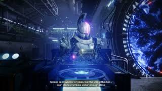 Destiny 2 Speak With Saint 14 Dialogue Story Mission Step 29 4k