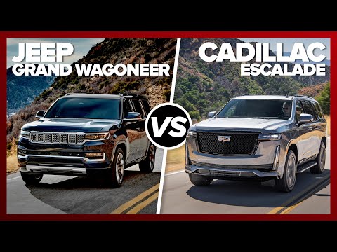 2022 Jeep Grand Wagoneer vs. Cadillac Escalade: American luxury compared