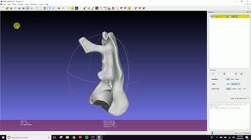 Simplify / Decimate Models in Meshlab Tutorial